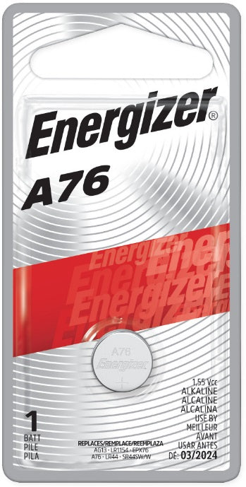 Energizer (831) A76BPZ Enerigzer 76 Battery
