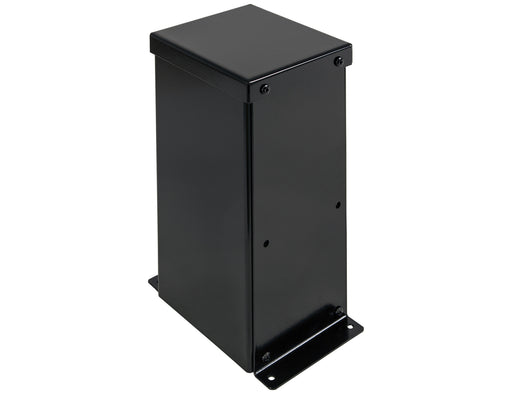 Buyers Products (577) AC010B Black Blank Control Console 7 Inch Wide x 6-1/8 Inch Deep x 14-1/8 High