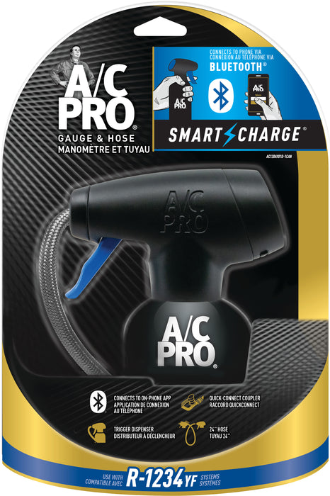 Armor All/STP (801) AC120AY01D-1CAN A/C Pro® R-1234yf Smartcharge Gauge and Hose