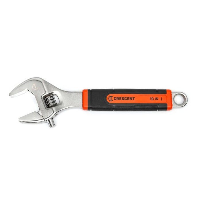 Apex Tool AC310CVS 10IN ADJUSTABLE WRENCH WITH QUICK-FIT-JAW