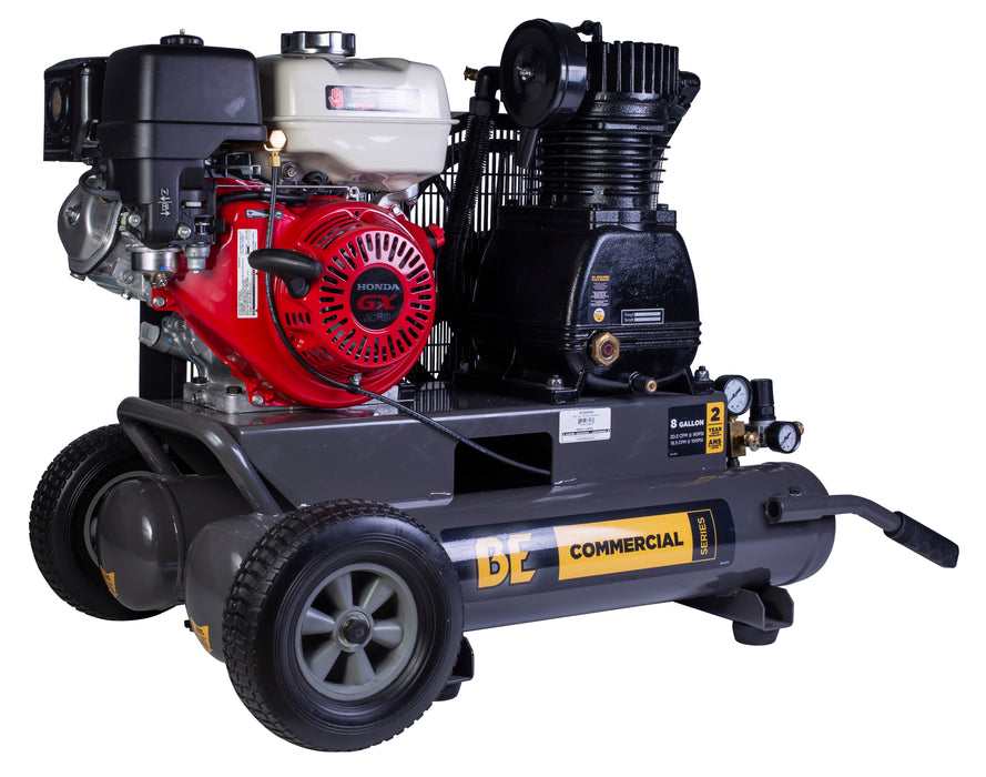 BE Pressure (374) AC908HB2 AIR COMP 270CC 8 GAL