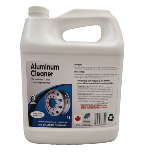 Paxton Industries 988-8774 LUC'S Aluminum Cleaner 4L Jug