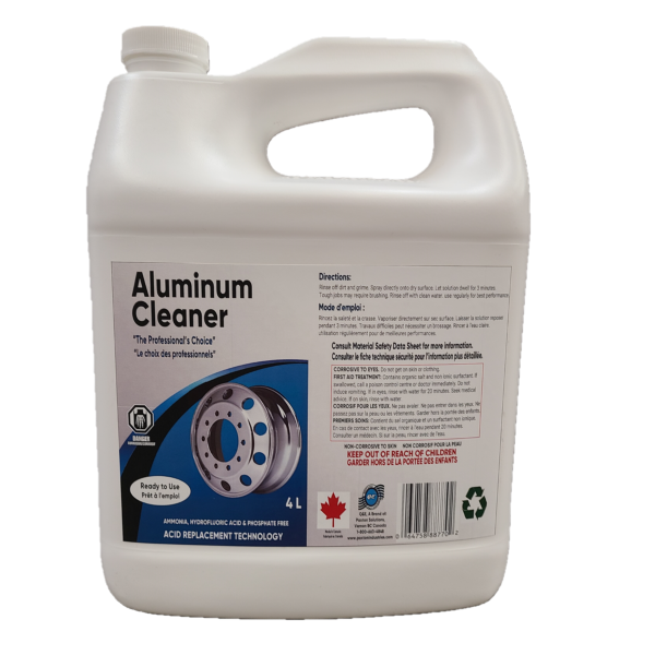 Paxton Industries 988-8774 LUC'S Aluminum Cleaner 4L Jug