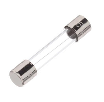 Bussmann (821) AGC-1-1/2-R 1/4"x1-1/4" Fast-Acting Glass Tube Fuses-1.5A