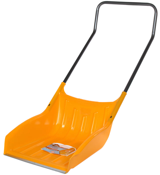 Garant 81662 Sleigh shovel, 22" poly blade, steel wear strip