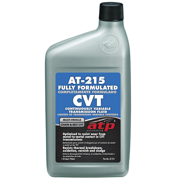 ATP/Pioneer AT-215 CVT Transmission Fluid, 1 Qt