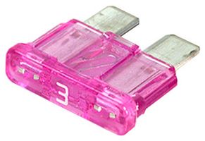 Bussmann ATC-3 ATC BLADE FUSE 3 AMP (5