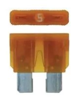 Bussmann ATC-5 5 Amp ATC Automotive Fuse, 5 Pack