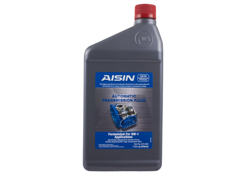 Aisin (393) ATF-DW1 Aisin Automatic Transmission Fluid (ATF), Color- Red- 946ml