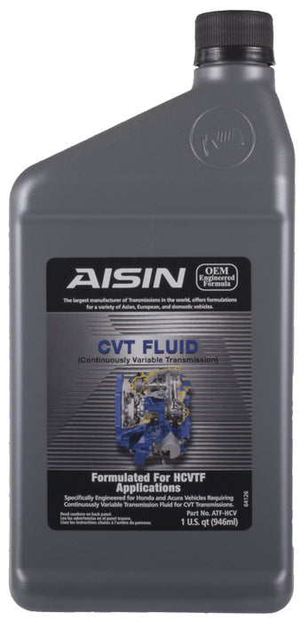 Aisin (393) ATF-HCV Aisin Automatic Transmission Fluid (ATF), Color- Orange- 946ml