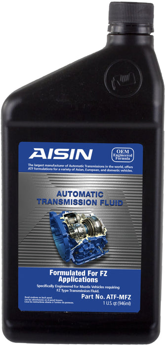 Aisin (393) ATF-MFZ Aisin Automatic Transmission Fluid (ATF), Color- Blue- 946ml