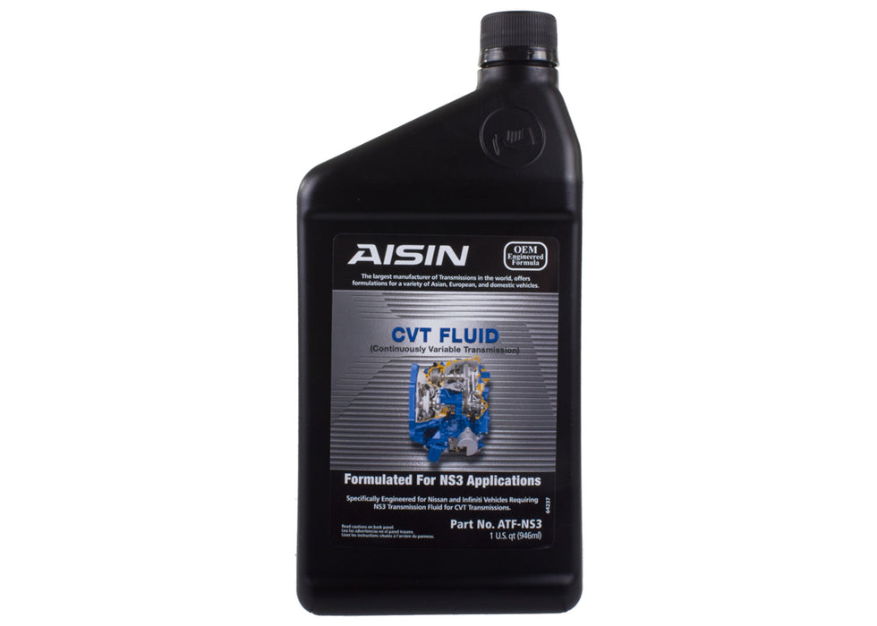 Aisin (393) ATF-NS3 Aisin Automatic Transmission Fluid – CVT Fluid, Color- Blue