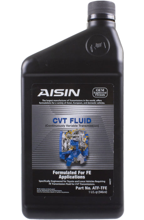 Aisin (393) ATF-TFE Aisin Automatic Transmission Fluid (ATF), Color- Red- 946ml