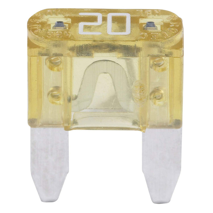 Bussmann (821) ATM-20 20 Amp ATM Mini Blade Fuse, 5 Pack