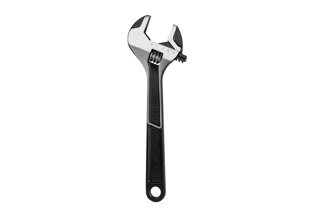 Apex Tool ATWJ212VS Crescent WRENCH 12IN ADJ WIDE JAW CARDED
