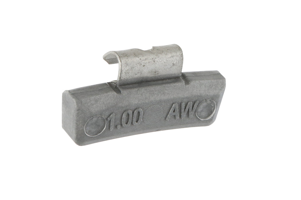 Plombco (750) AWPS-1.25 AWPS Style Plasteel Premium Wheel Weight - 1.25 oz, Box of 25