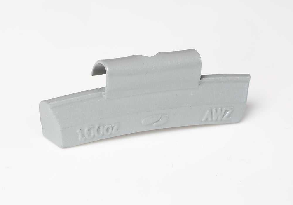Plombco AWZS-3.00 AWZS Style Coated Zinc Wheel Weight - 3.00 oz , Box of 25