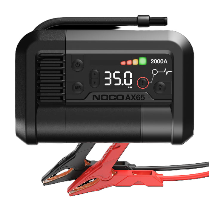 Noco AX65 2000A JUMP STARTER AND 22A AIR INFLATOR