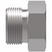 WHD 3151X8 BRASS PIPE SQ. HEAD PLUG 1/2 MALE NPT