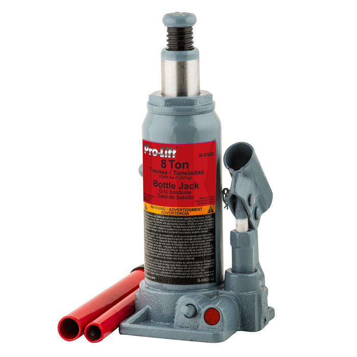 Omega B-008D Pro-Lift B-008D - 8 Ton Bottle Jack