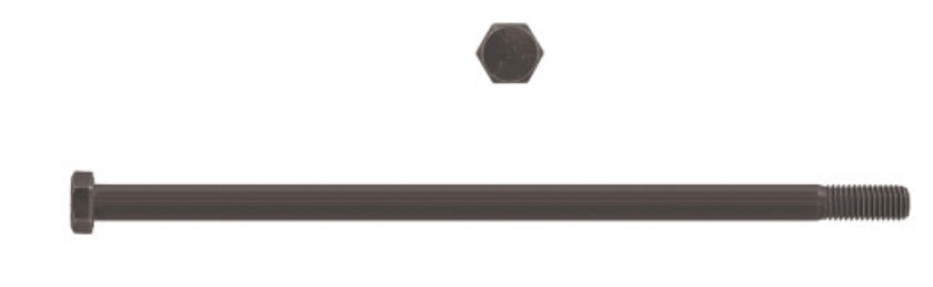 H. Paulin (680) B073-743 Paulin 3/4"-10 x 14" Hex Head Cap Screws Grade 5 UNC Bare Metal PT 20 Pcs