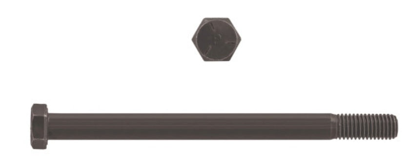 H. Paulin (680) B073-900 Paulin 1-1/4"-7 x 8" Hex Head Cap Screws Grade 5 UNC Bare Metal PT 10 Pcs