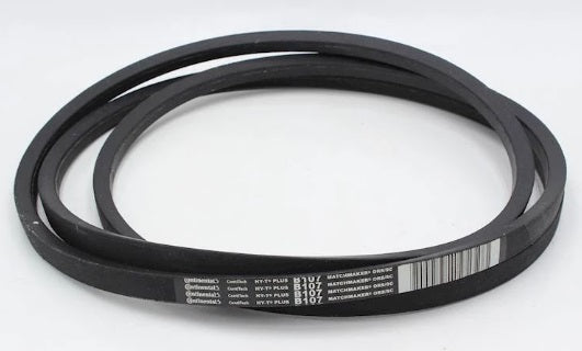 Continental B107 Continental HY-T Plus Classical V-Belt, 107.000" Effective Length, 0.660" Top Width
