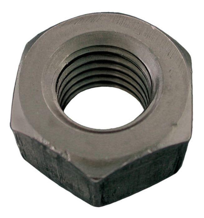 H. Paulin (680) B110-238 Paulin 1-1/2"-8 Heavy Semi-Finished Hex Nuts Steel Bare Metal Grade 2H UNC 24 Pcs