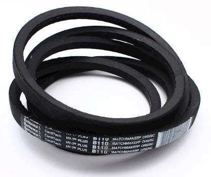 Continental B110 Continental HY-T Plus Classical V-Belt, 110.000" Effective Length, 0.660" Top Width
