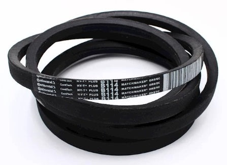 Continental B114 Continental HY-T Plus Classical V-Belt, 116.000" Effective Length, 0.660" Top Width