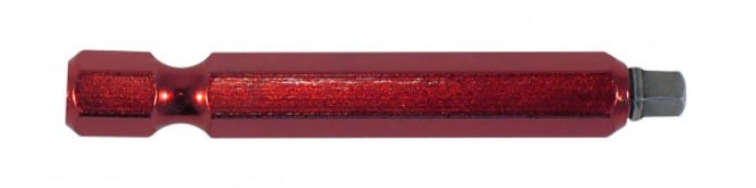 H. Paulin (680) B140-832 Pro-Tip #2 Red x 3” Long Screw Driver Bit (Bulk-100 pcs)