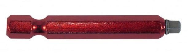 H. Paulin (680) B140-842 Pro-Tip #2 Red x 4” Long Screw Driver Bit (Bulk 50 pcs)