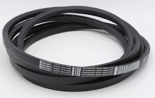 Continental B158 Continental HY-T Plus Classical V-Belt, 160.000" Effective Length, 0.660" Top Width