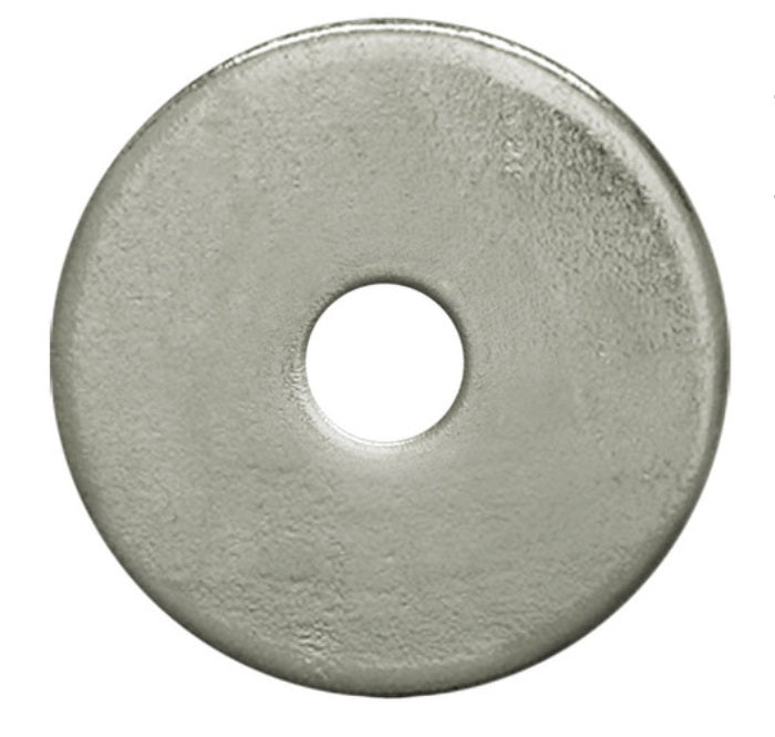 H. Paulin (680) B162-498 Paulin 3/8"(1-1/2" O.D.) Fender Washers Zinc, 1440 Pcs