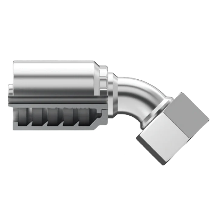 Continental Hydraulic B2-DLFX45-0416 FITTINGS-B2