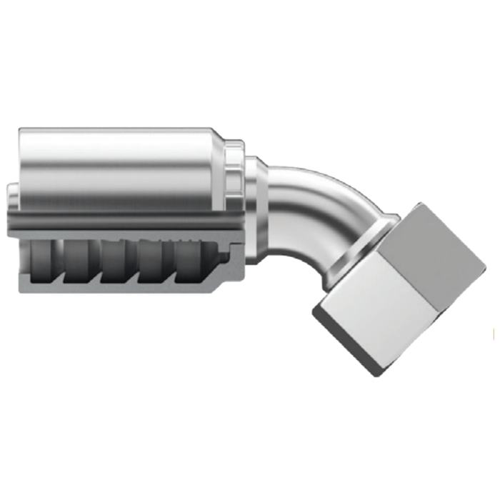 Continental Hydraulic B2-DLFX45-0616 FITTING ULTRA-CRIMP 1-PC