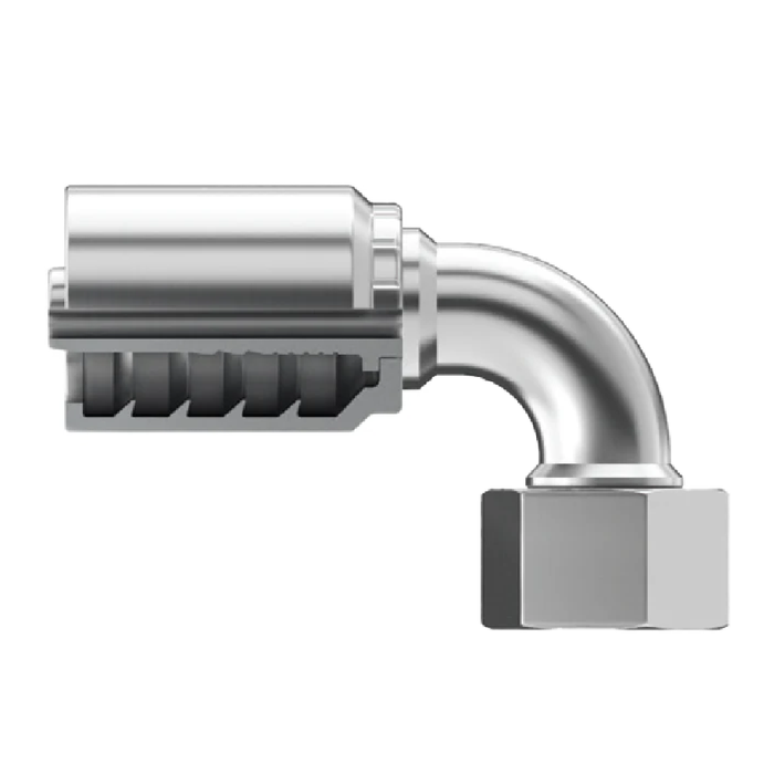 Continental Hydraulic B2-DLFX90-0414 FITTINGS-B2