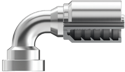 Continental Hydraulic B2-FL90-0812 FITTINGS-B2 B2-FL90-0812