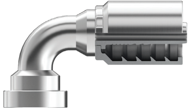 Continental Hydraulic B2-FL90-0812 FITTINGS-B2 B2-FL90-0812
