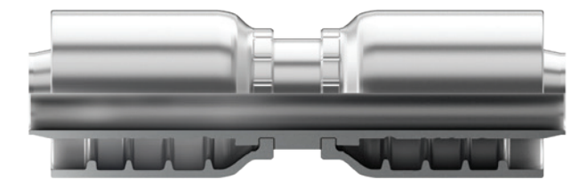 Continental Hydraulic B2-HJ-0808 FITTING ULTRA-CRIMP 1-PC