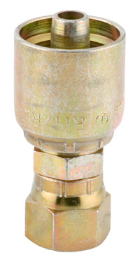 Continental Hydraulic B2-JCFX-0404 Perma-Crimp™ Fittings / B2-JCFX-0404 Fitting- JIC 37° Flare (SAE J514) Female Swivel