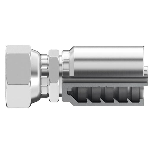Continental Hydraulic B2-JCFX-0608 B2-JCFX-0608 Fitting, Ultra-Crimp, 1-pc