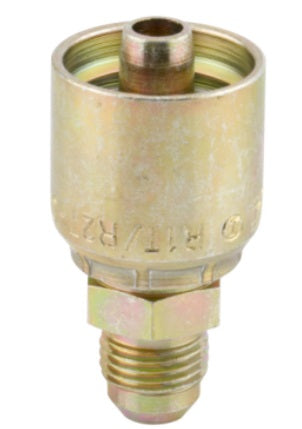 Continental Hydraulic B2-JCM-0606 Perma-Crimp™ Fittings / B2-JCM-0606 Fitting- JIC 37° Flare (SAE J514) Male