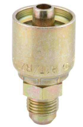 Continental Hydraulic B2-JCM-0810 B2-JCM-0810 Fitting, Ultra-Crimp, 1-pc