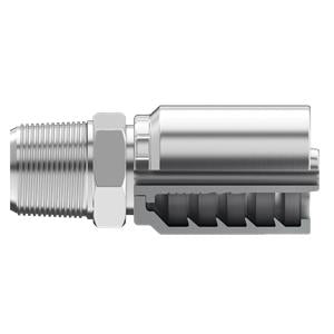 Continental Hydraulic B2-NPM-0404 Perma-Crimp™ Fittings / B2-NPM-0404 Fitting- NPTF Male