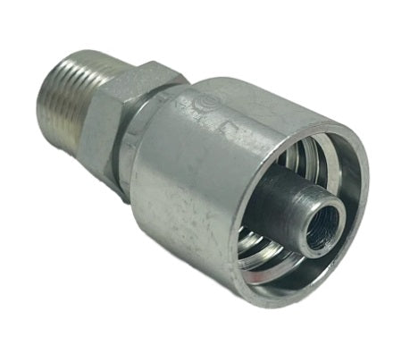 Continental Hydraulic B2-NPM-0606S B2-NPM-0606S Fitting, Ultra-Crimp, 1-pc