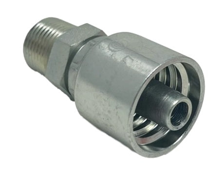 Continental Hydraulic B2-NPM-0606 Perma-Crimp™ Fittings / B2-NPM-0606 Fitting- NPTF Male