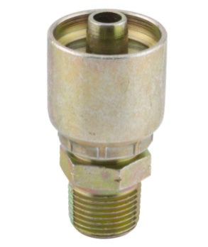 Continental Hydraulic B2-NPM-0808 Perma-Crimp™ Fittings / B2-NPM-0808 Fitting- NPTF Male