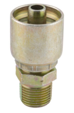 Continental Hydraulic B2-NPM-1616 B2-NPM-1616 Fitting, Ultra-Crimp, 1-pc