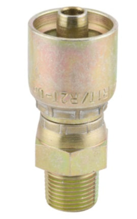 Continental Hydraulic B2-NPMX-0606 B2-NPMX-0606 Fitting, Ultra-Crimp, 1-pc